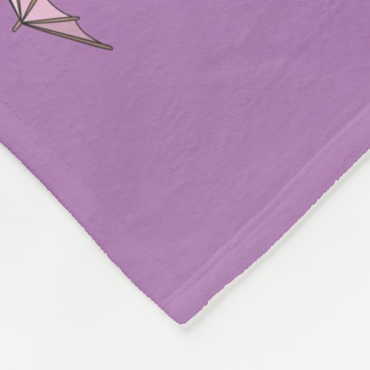 "Onder het zee" deken voor meisjes. (Hoek)