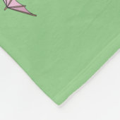 "Onder het zee" deken voor meisjes. (Hoek)