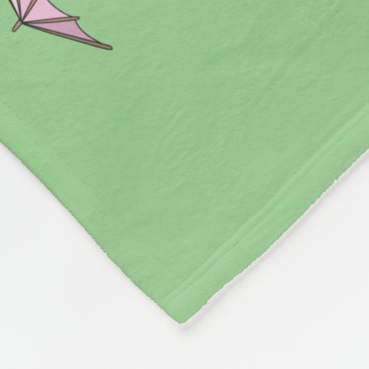 "Onder het zee" deken voor meisjes. (Hoek)