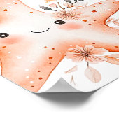 Onder het Zee Dieren Verjaardagsfeest Welkom Poster (Hoek)