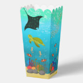 Onder het Zee Dieren Water Bubbels Bedankdoosjes (Achterkant)