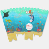 Onder het Zee Dieren Water Bubbels Bedankdoosjes (Ongevouwen)