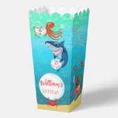 Onder het Zee Dieren Water Bubbels Bedankdoosjes (Voorkant)