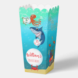 Onder het Zee Dieren Water Bubbels Bedankdoosjes