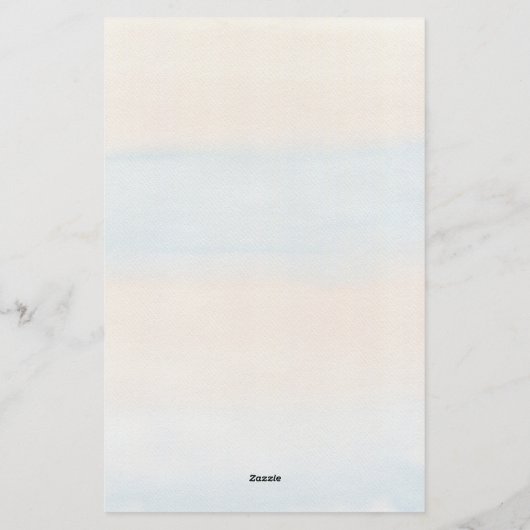 Onder het Zee Dolfijn Gepersonaliseerd 2 Briefpapier (Achterkant)