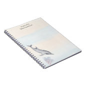 Onder het Zee Dolfijn Gepersonaliseerd 2 Notitieboek (Rechterzijde)
