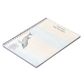 Onder het Zee Dolfijn Gepersonaliseerd 2 Notitieboek (Linkerzijde)