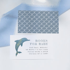 Onder het Zee Dolfijnen Boeken voor Baby Informatiekaartje