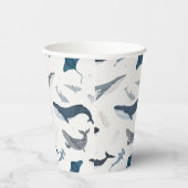 Onder het Zee Douche Party Servies Cup Papieren Bekers (Rechts)