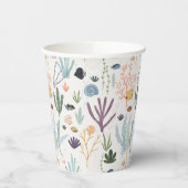 Onder het Zee Douche Party Servies Cup Papieren Bekers (Links)