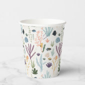 Onder het Zee Douche Party Servies Cup Papieren Bekers (Rechts)
