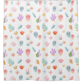 Onder het Zee Douchegordijn (Voorkant)