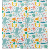 Onder het Zee Douchegordijn (Voorkant)