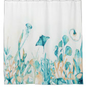 Onder het Zee Douchegordijn (Voorkant)