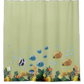 Onder het Zee Douchegordijn (Voorkant)