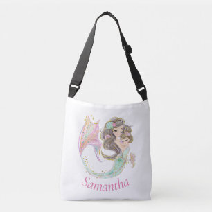 onder het zee een zeemeerminnende kruiszak crossbody tas