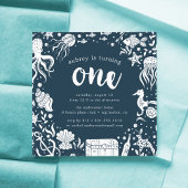 Onder het Zee | Eerste uitnodiging van de partij v