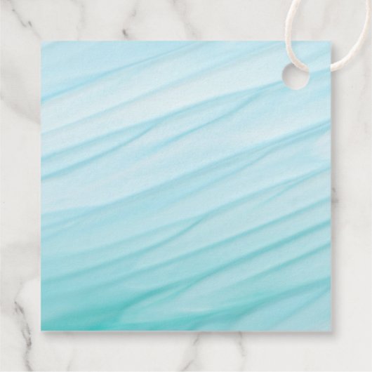 Onder het Zee elke ouderdom Bedankjes Labels (Achterkant)