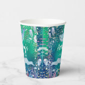 Onder het Zee elke ouderdom Papieren Bekers (Rechts)