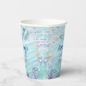 Onder het Zee elke ouderdom Papieren Bekers (Rechts)