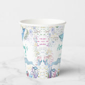 Onder het Zee elke ouderdom Papieren Bekers (Rechts)