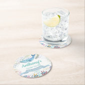 Onder het Zee elke ouderdom Ronde Kartonnen Onderzetter (Insitu)