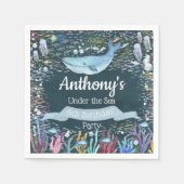 Onder het Zee elke ouderdom Servet (Voorkant)