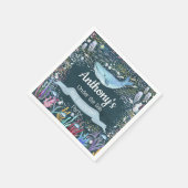 Onder het Zee elke ouderdom Servet (Hoek)