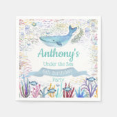 Onder het Zee elke ouderdom Servet (Voorkant)