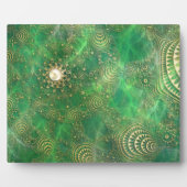 Onder het Zee Emerald Photo Plaque Fotoplaat (Voorkant)