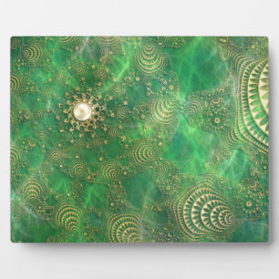Onder het Zee Emerald Photo Plaque Fotoplaat