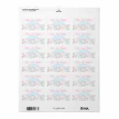 Onder het Zee Etiket (Full Sheet)