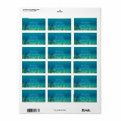 Onder het Zee Etiket (Full Sheet)