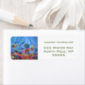 Onder het Zee Etiket (Insitu)