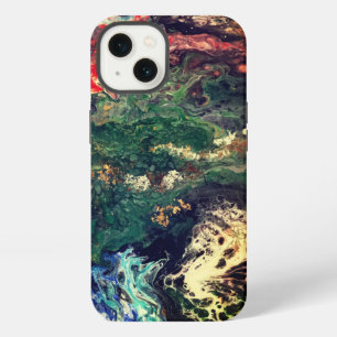 Onder het Zee Fairy-sprookje in groen iPhone 13 Hoesje