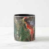 Onder het Zee Fairy-sprookje in groen Mok (Midden)