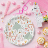 Onder het Zee | Feestelijke Borden Papieren Bordje (Feest)