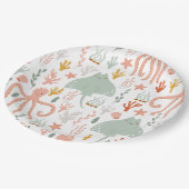 Onder het Zee | Feestelijke Borden Papieren Bordje (Gekanteld)