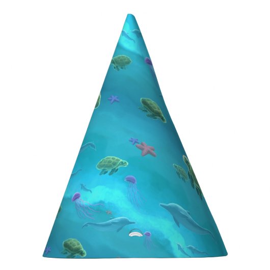 Onder het Zee Feesthoedjes (Rechts)