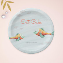 Onder het Zee Fish Baby shower