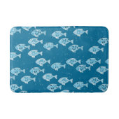 Onder het Zee Fish Design Badmat (Voorkant)
