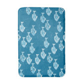 Onder het Zee Fish Design Badmat (Voorkant Verticaal)