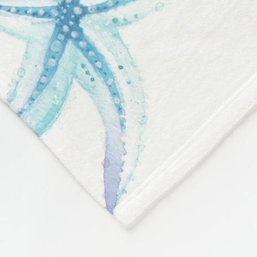 Onder het Zee Fleece Deken (Hoek)