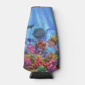 Onder het Zee Flesjeskoeler (Voorkant)