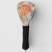 Onder het Zee Florida Corals Golfheadcover (Voorkant)