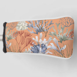 Onder het Zee Florida Corals Golfheadcover