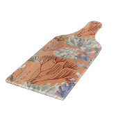 Onder het Zee Florida Corals Snijplank (Hoek)