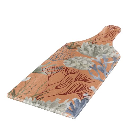 Onder het Zee Florida Corals Snijplank (Hoek)