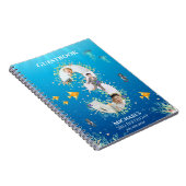 Onder het Zee Foto Big 3rd Birthday Guest Book Notitieboek (Rechterzijde)