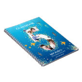 Onder het Zee Foto Big 5th Birthday Guest Book Notitieboek (Rechterzijde)